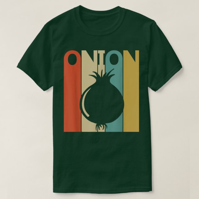 Camiseta Fresh Onion Vegetable  (Diseño del anverso)