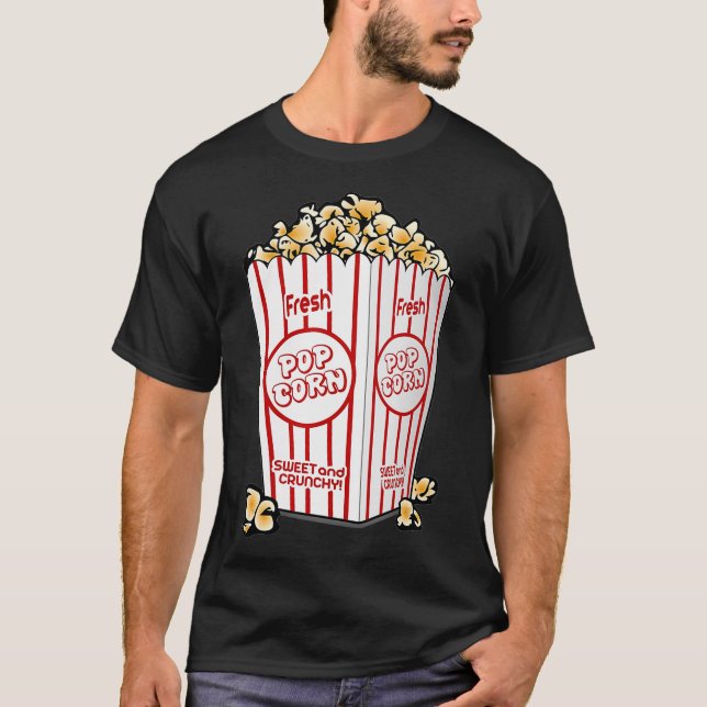 Camiseta Fresh Popcorn  (Anverso)