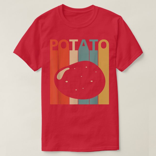 Camiseta Fresh Potato Vegetable Lover  (Diseño del anverso)