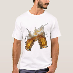 Camiseta Fresh Silver CHEERS TO GOOD HEALTH