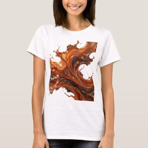 Camiseta Fresh Silver CHOCOLATE SPLASH