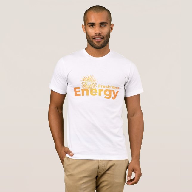 Camiseta Fresh Year Energy (Anverso completo)