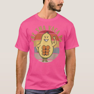 Camiseta Fresha vaca do Funny Aguacates Lover Vegan