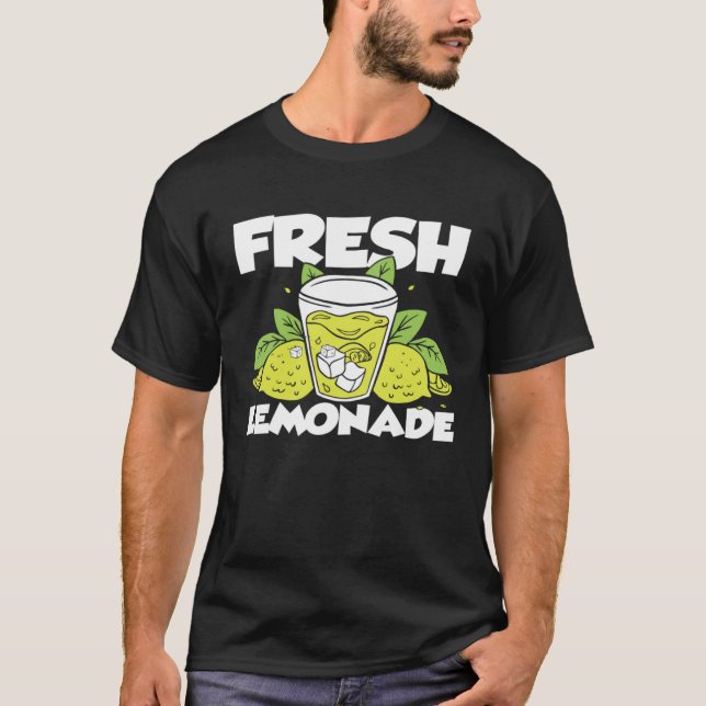 Camiseta Freshly Lemonade (Anverso)