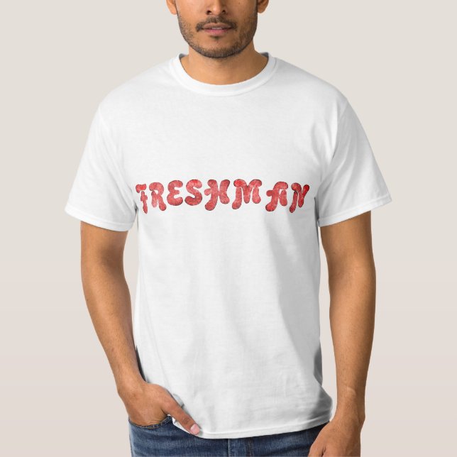 Camiseta Freshman (Anverso)