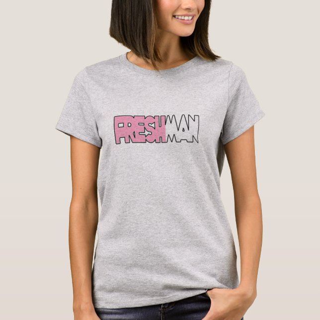 Camiseta Freshman T-Shirt (Anverso)