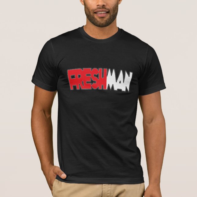 Camiseta Freshman T-Shirt (Anverso)