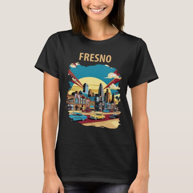 Camiseta Fresno (Anverso)