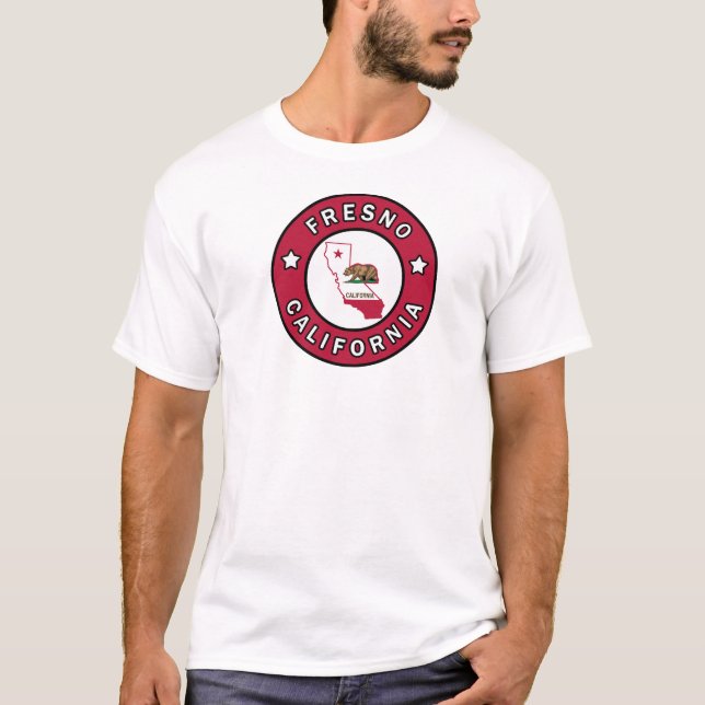 Camiseta Fresno California (Anverso)