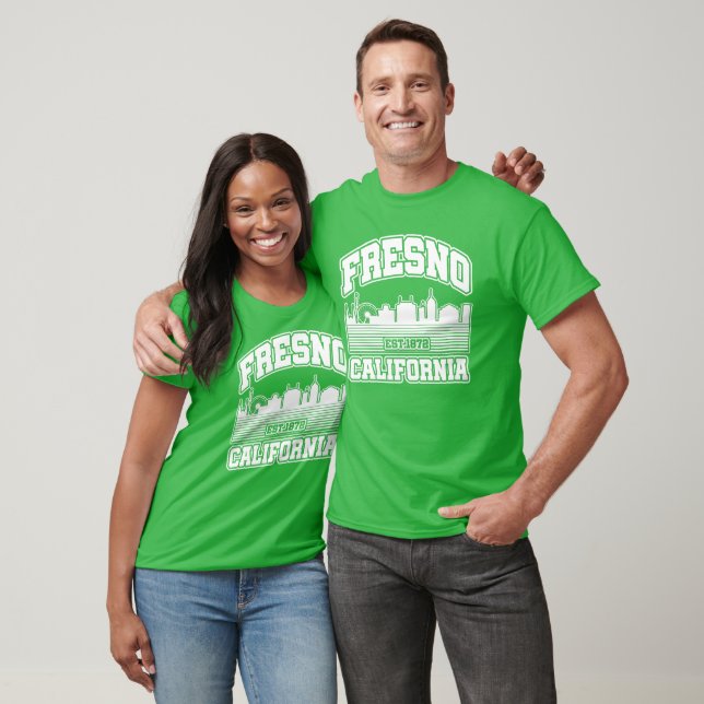 Camiseta Fresno, California (Unisexo)