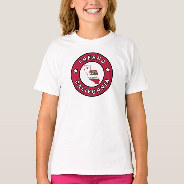 Camiseta Fresno California (Anverso)