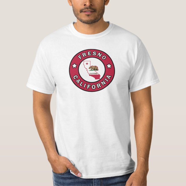 Camiseta Fresno California (Anverso)