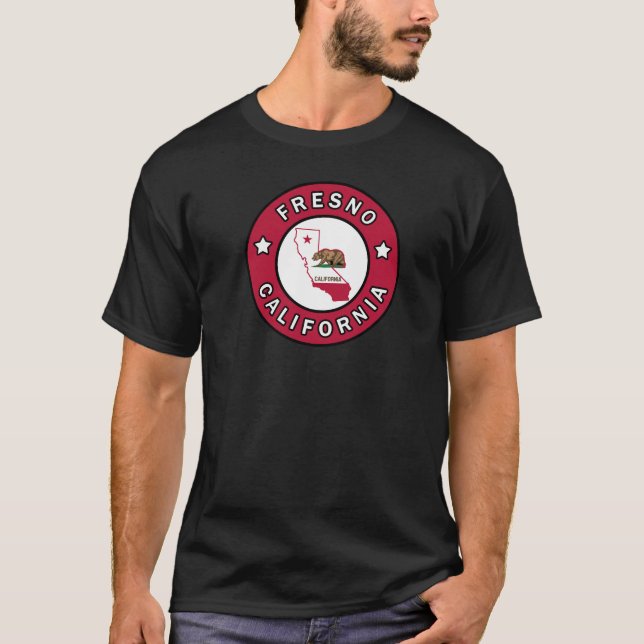 Camiseta Fresno California (Anverso)