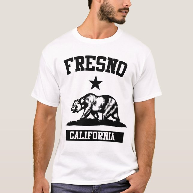 Camiseta Fresno California (Anverso)