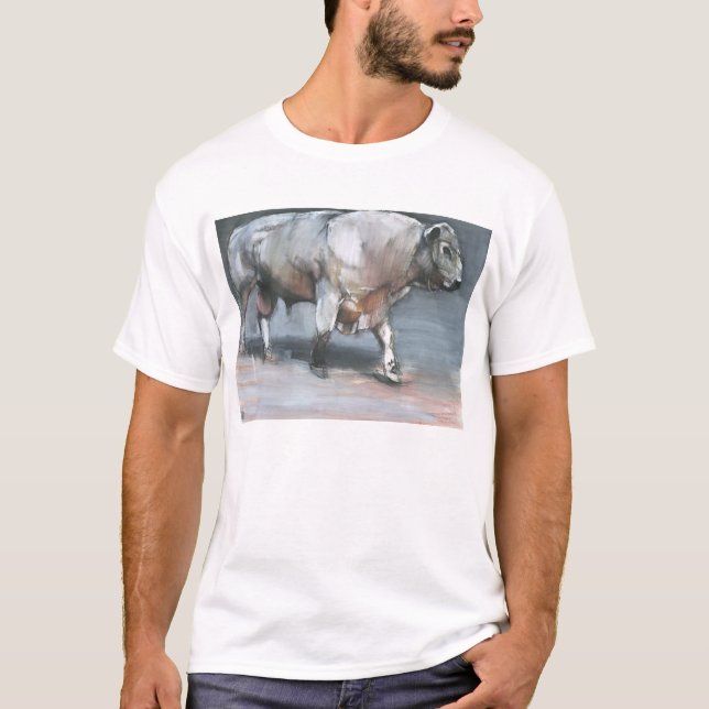 Camiseta Fresno Galloway Bull (Anverso)