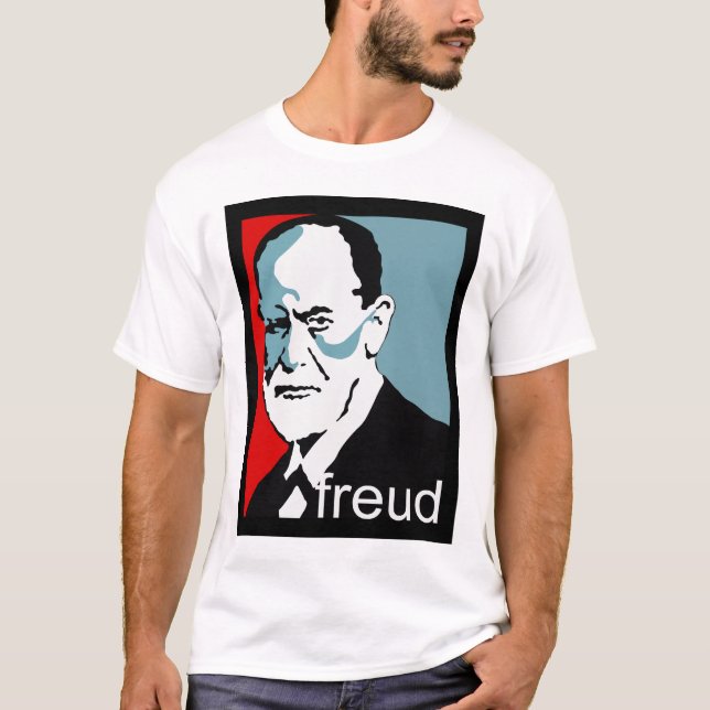 Camiseta freud (Anverso)