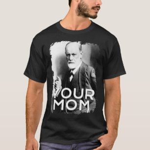 Camiseta Freud complejo de edipo conflicto de edipo