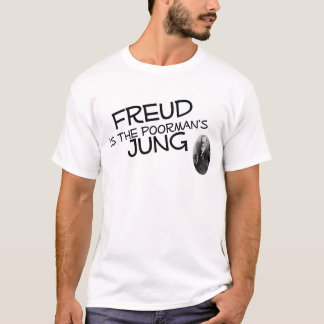 Camiseta Freud es el Jung del Poorman
