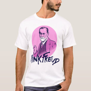 Camiseta Freud Rosa