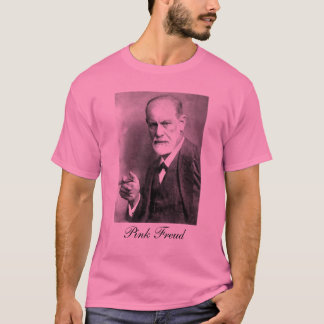 Camiseta Freud rosado