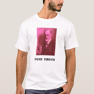 Camiseta Freud rosado