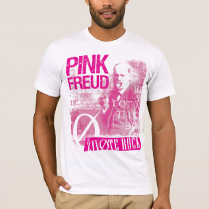 Camiseta Freud rosado