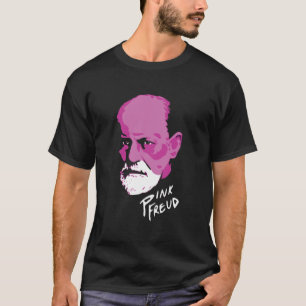 Camiseta Freud rosado - lado oscuro de su mamá