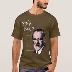 Camiseta Freud rosado Sigmund Freud