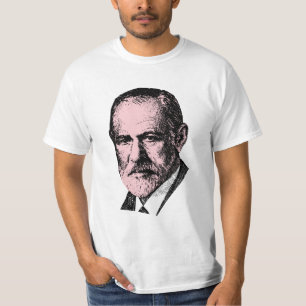 Camiseta Freud rosado Sigmund Freud