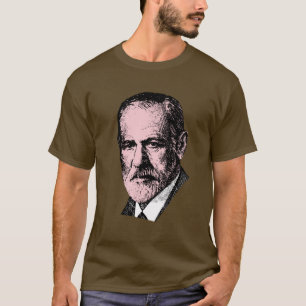 Camiseta Freud rosado Sigmund Freud