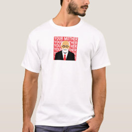 Camiseta Freud. Tu madre.
