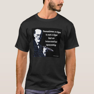 Camiseta Freud y el asteroide