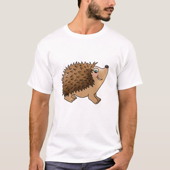 Camiseta freundlicher Igel (Anverso)