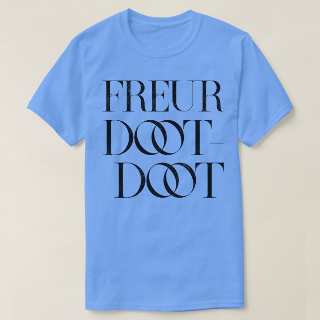 Camiseta Freur Doot (Diseño del anverso)