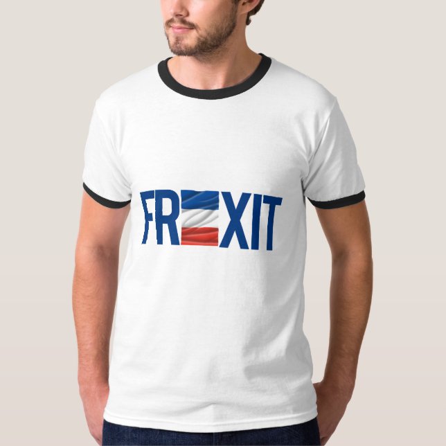 CAMISETA FREXIT - - (Anverso)