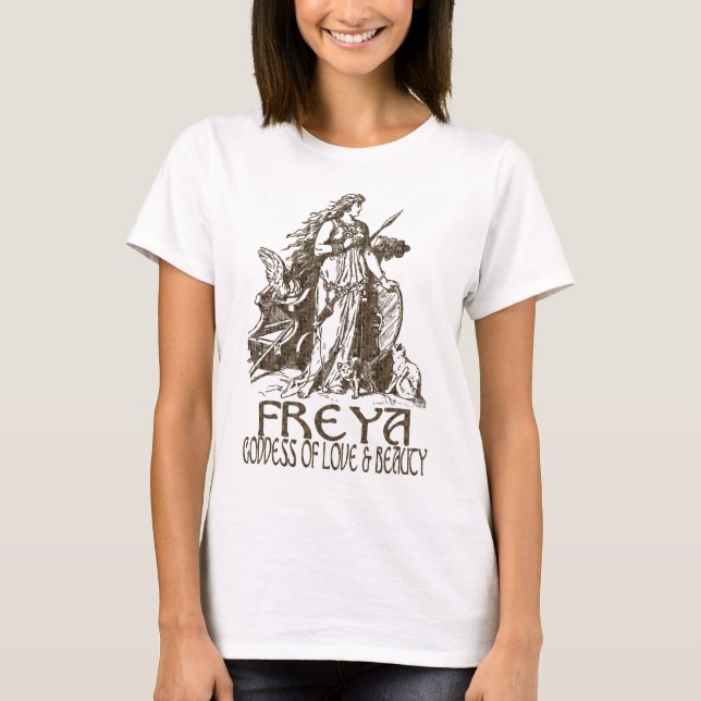 Camiseta Freya (Anverso)