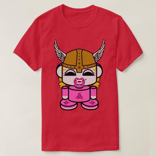 Camiseta Freya OBABYBOT Toy Robot (Diseño del anverso)