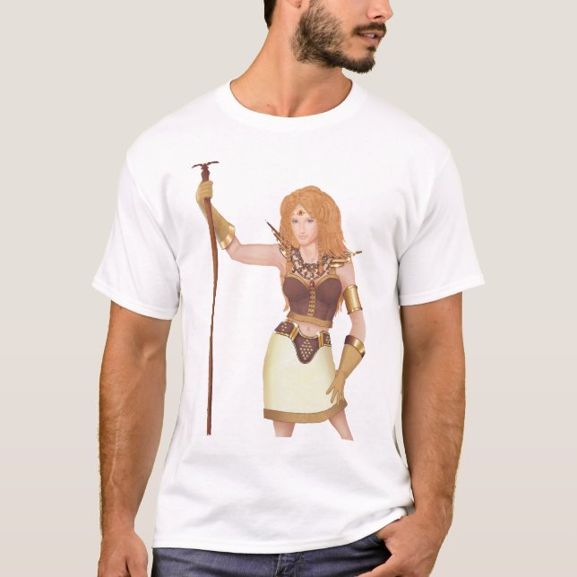 Camiseta Freya, señora de Brising (Anverso)
