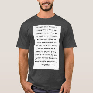 Camiseta Freya Stark Explorer