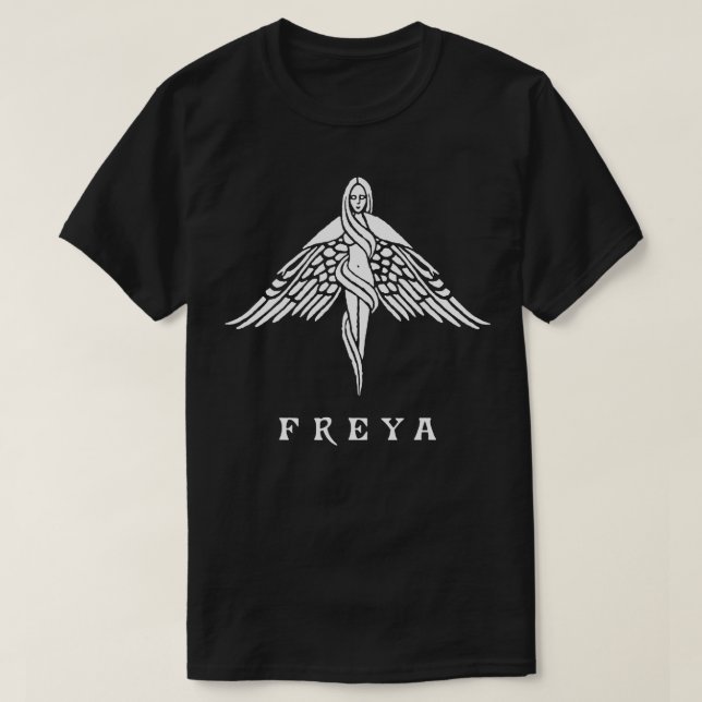 Camiseta Freya Viking Goddess (Diseño del anverso)