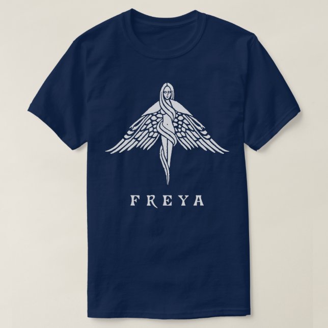 Camiseta Freya Viking Goddess (Diseño del anverso)