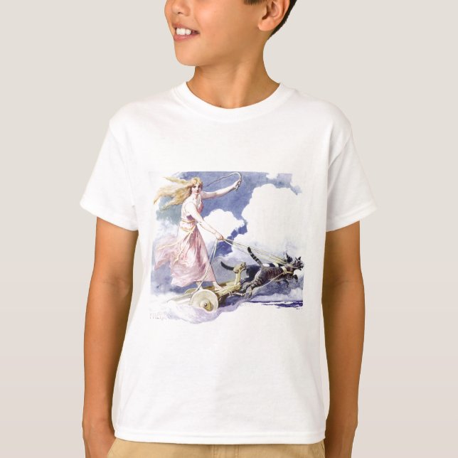 Camiseta Freyja (Anverso)