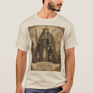 Camiseta Freyja Diosa del Amor y la Guerra