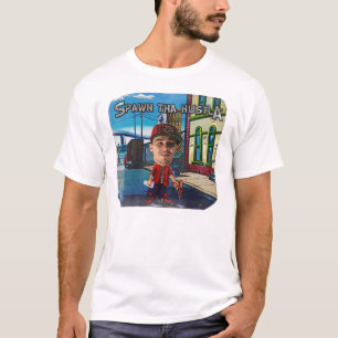 Camiseta Freza Tha Hustla (BLINGBLING)