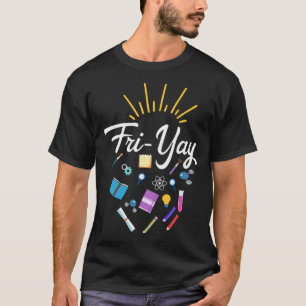 Camiseta Fri Yay Teacher Weekend De Vuelta A La Escuela