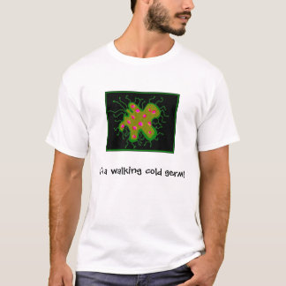 Camiseta fría del germen