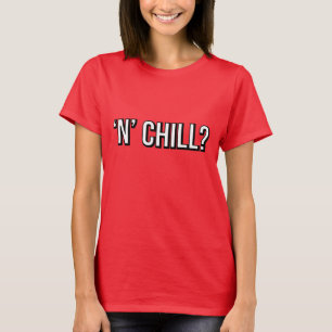 Camiseta Frialdad de "N"