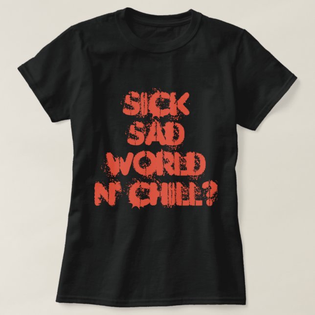 Camiseta Frialdad de N del cultura Pop?: Daria (Diseño del anverso)