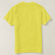 Camiseta FRIALDAD del limón (Reverso del diseño)
