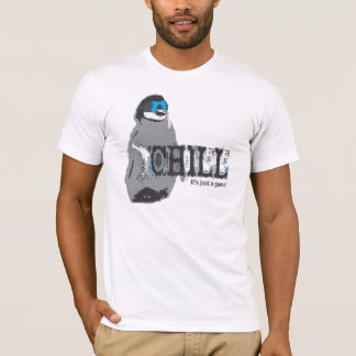 Camiseta ¡Frialdad, es apenas un juego! Pingüino